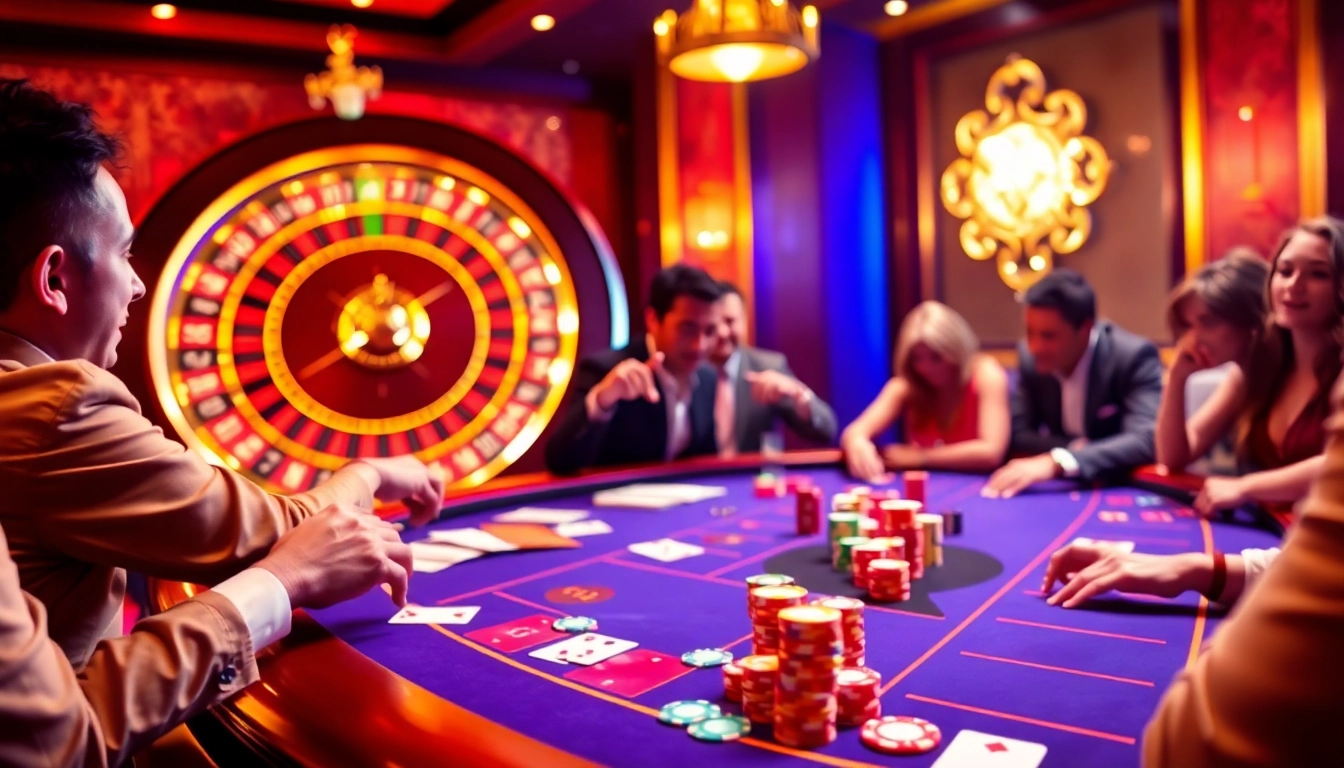 Experience the thrill of winning strategies at fun79 casino with poker games and roulette tables.