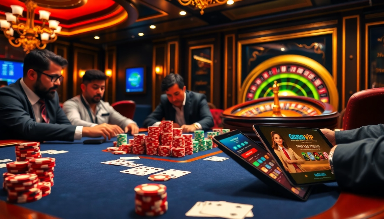 Experience the thrill of gaming with rich poker chips at https://go88vip.co.com/ casino table.