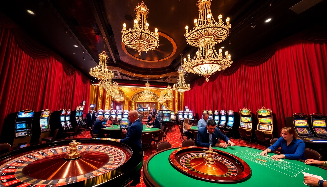Experience high-stakes thrills at https://mibetc.com/ with elite players at luxurious casino tables.