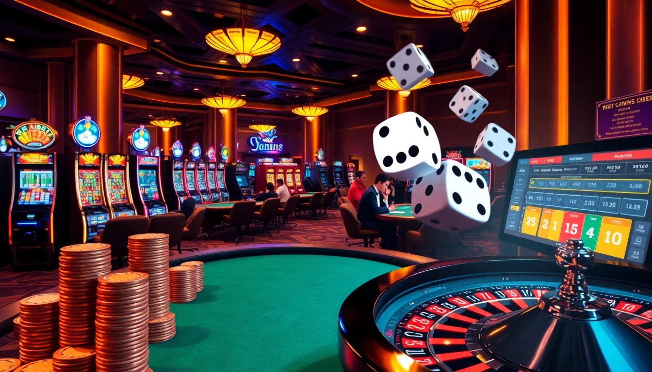 Bets being placed at a vibrant casino table, showcasing the energy and excitement of https://bem88.com.