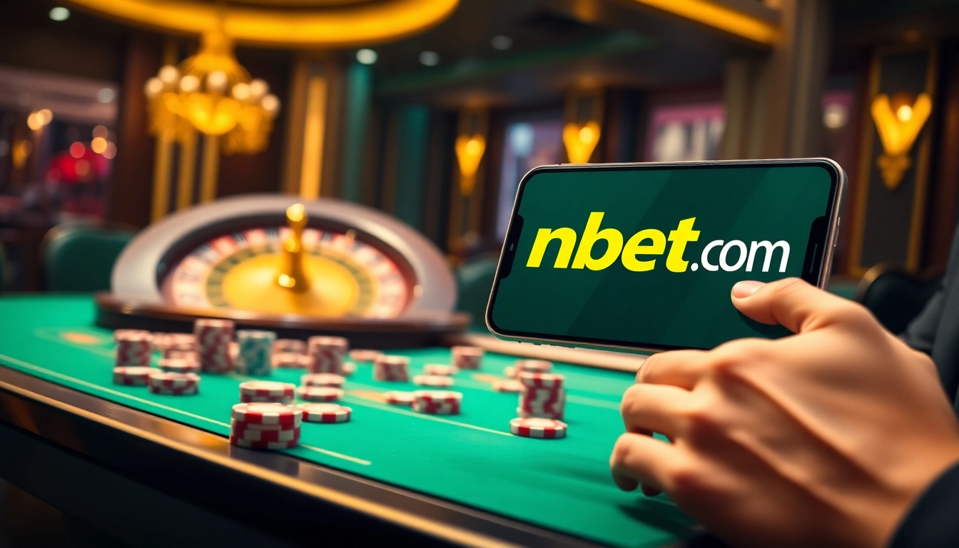 Experience thrilling gaming adventures at nbet com with vibrant casino visuals and exciting gameplay.