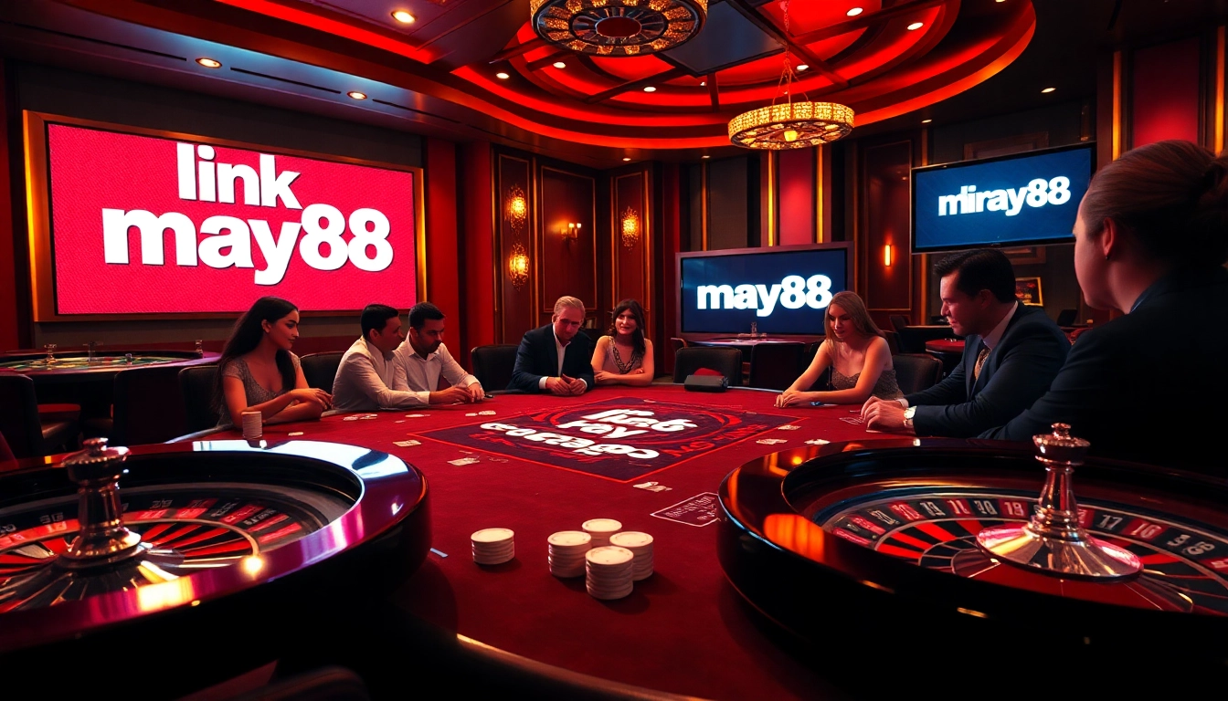 Experience thrilling gaming at MAY88, where link may88 leads to high-stakes poker excitement.