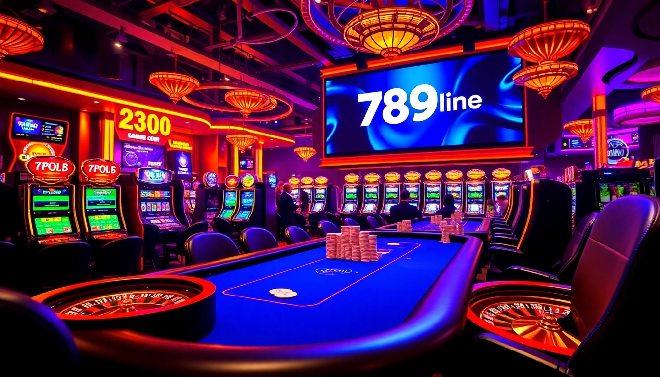 Experience the thrill of winning at 789win com with high-stakes gambling excitement.