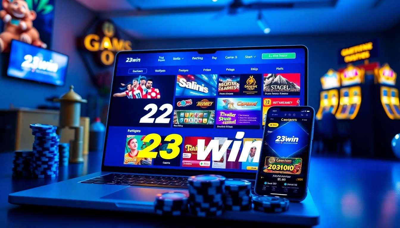 Discover the exciting world of 23win at https://www.23win.world/, showcasing vibrant online gaming experiences.