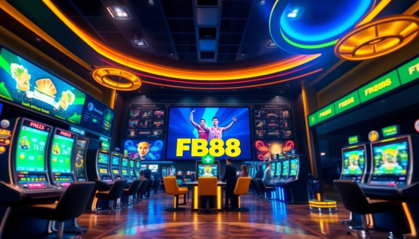 Experience the exciting online betting atmosphere at https://fb888.us/ featuring vibrant digital games and sports betting options.