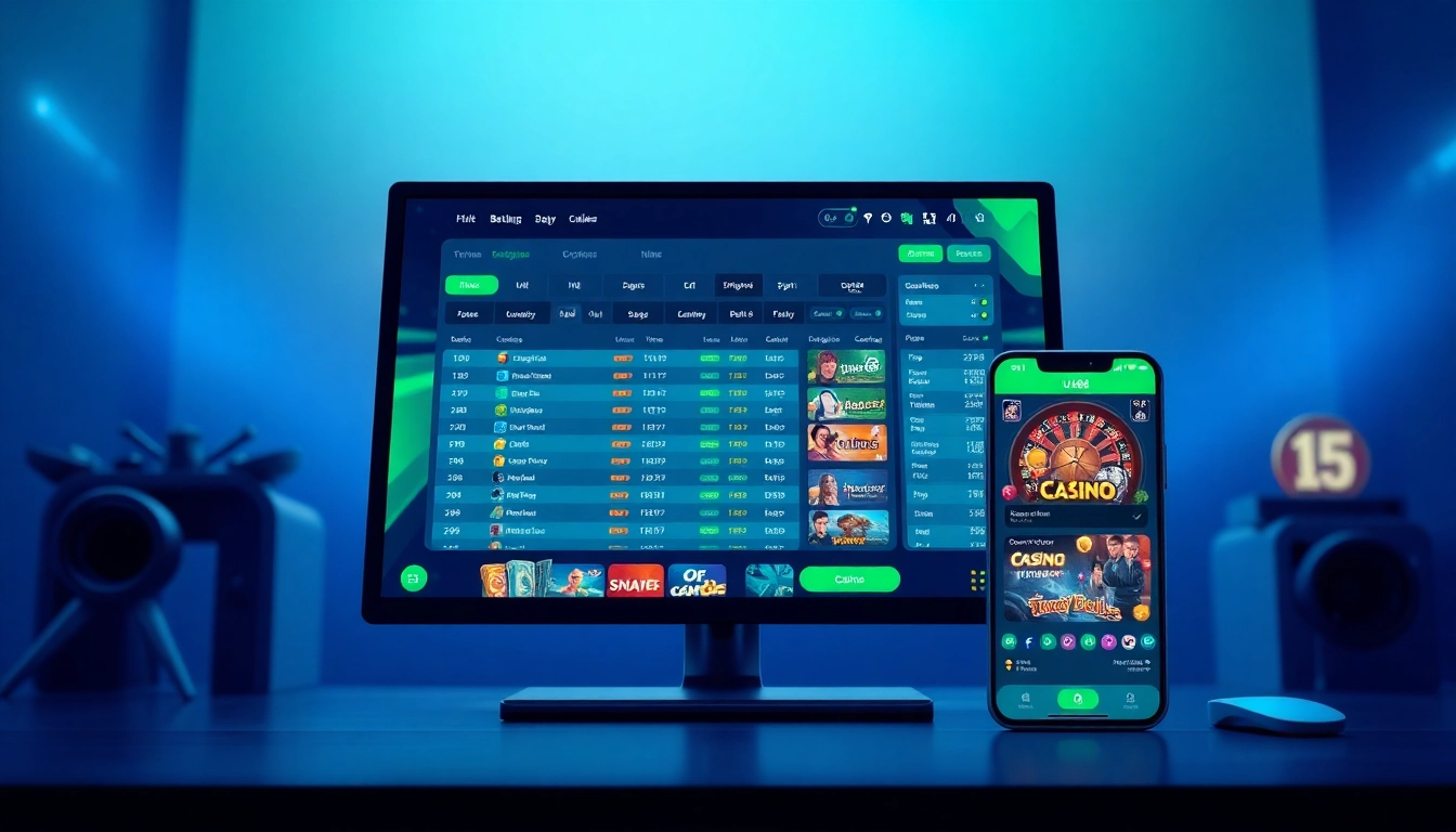 UU88 betting platform interface showcasing vibrant games and options.
