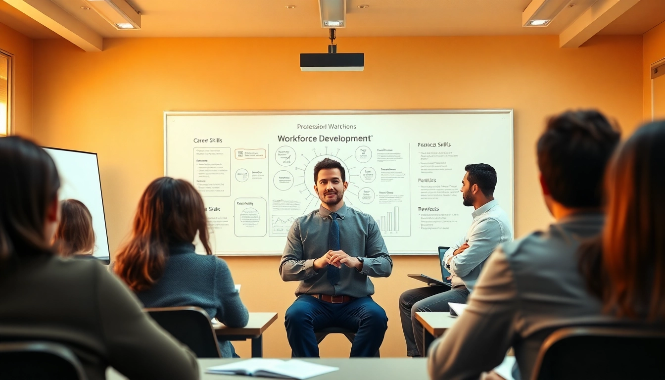 Strategic Approaches to Workforce Development for Business Growth