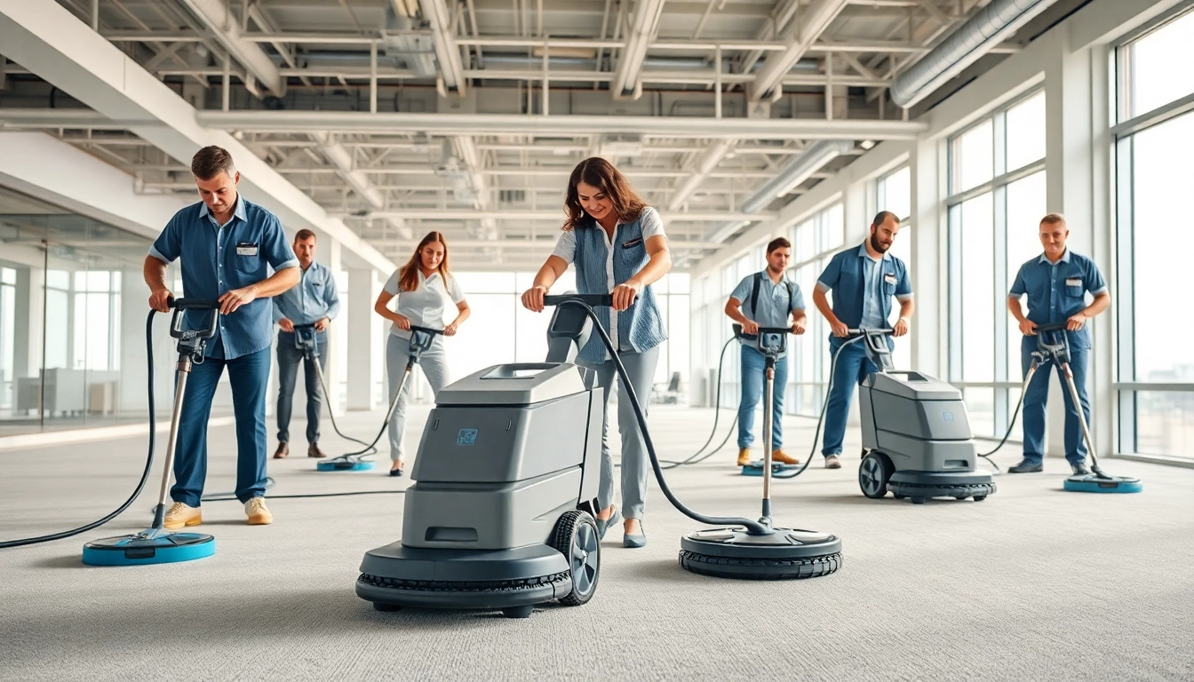 Essential Guide to Effective Commercial Carpet Cleaning for Businesses