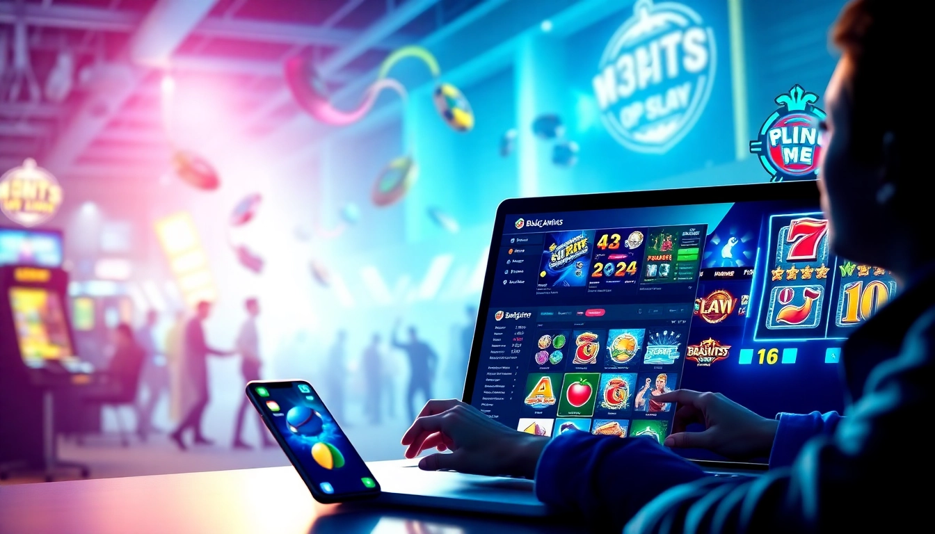 8KBET KHÔNG CHẶN - Engaging scene of users enjoying online gambling with diverse games on digital devices.