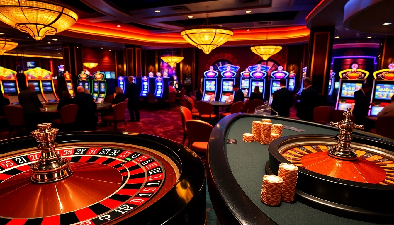 Experience the thrill of online gambling with a vibrant casino scene featuring https://nohudoithuong.us/ and lavish gaming tables.