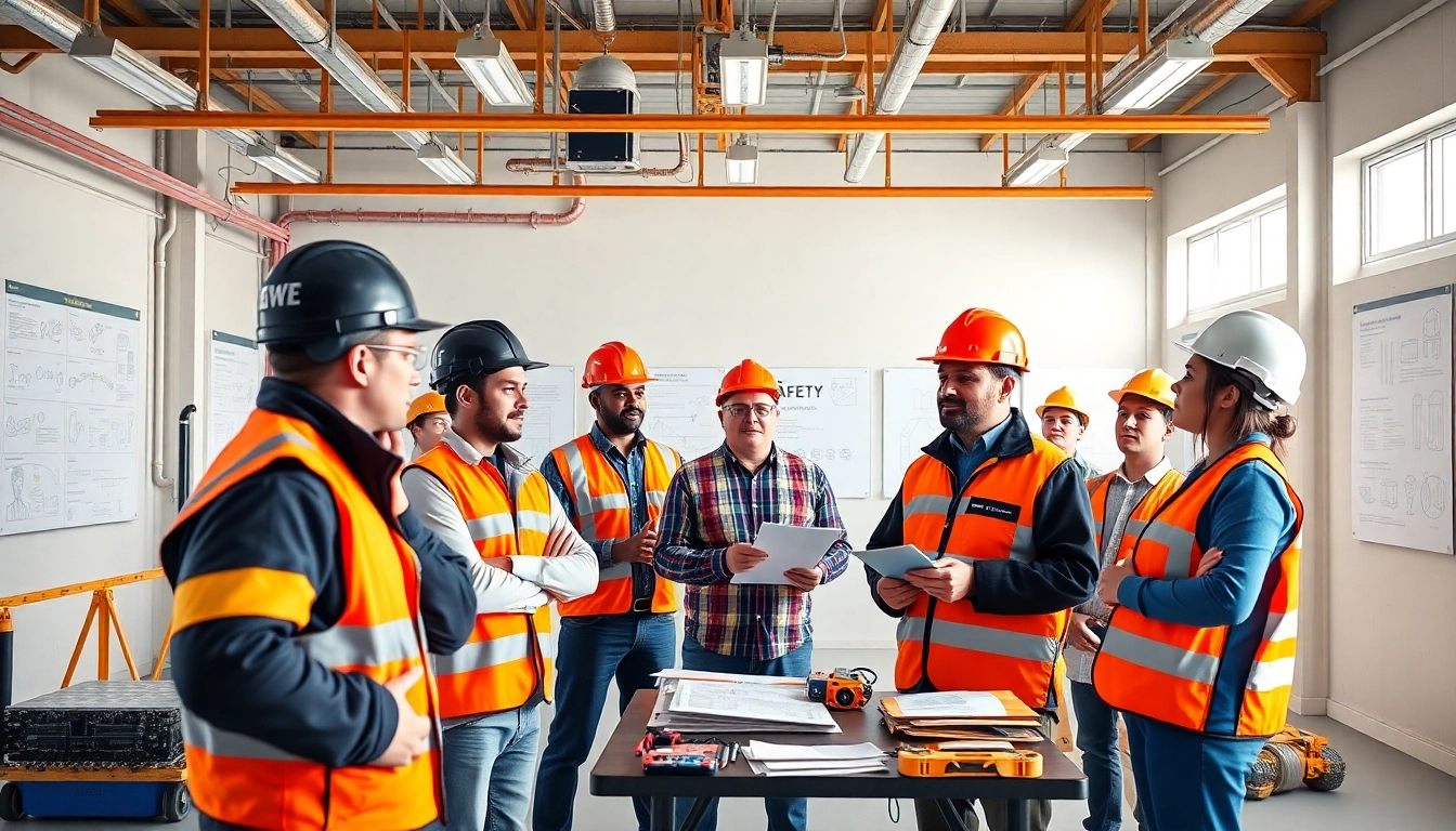 Enhancing Workplace Safety with Effective Construction Safety Training